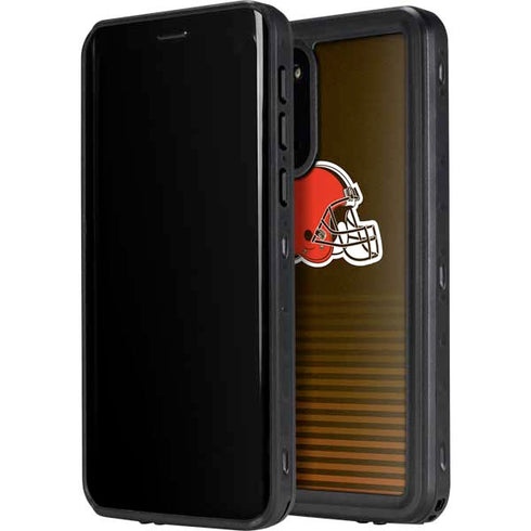 NFL Cleveland Browns Breakaway Galaxy S20 Plus Waterproof Case