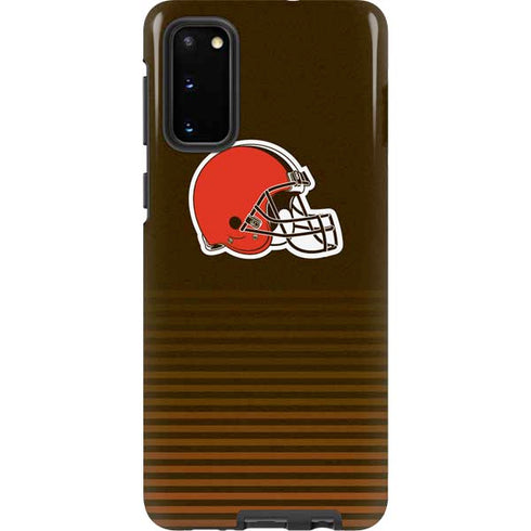 NFL Cleveland Browns Breakaway Galaxy S20 Pro Case