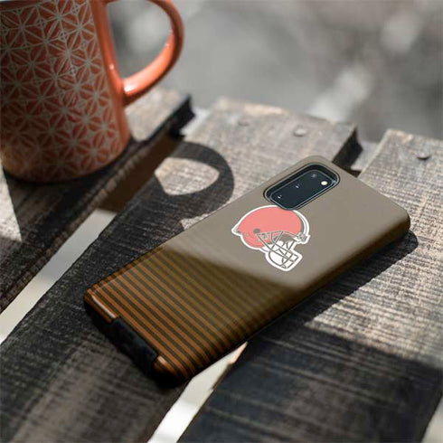 NFL Cleveland Browns Breakaway Galaxy S20 Pro Case