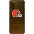 NFL Cleveland Browns Breakaway Galaxy S20 Skin