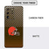 NFL Cleveland Browns Breakaway Galaxy S20 Ultra 5G Skin