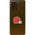 NFL Cleveland Browns Breakaway Galaxy S20 Ultra 5G Skin