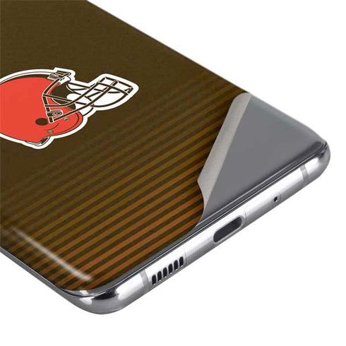 NFL Cleveland Browns Breakaway Galaxy S20 Ultra 5G Skin