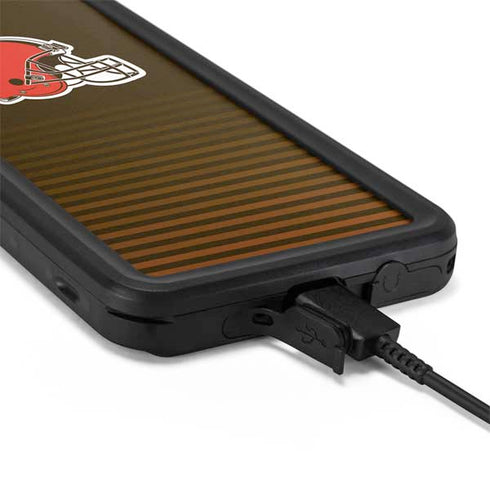 NFL Cleveland Browns Breakaway Galaxy S20 Waterproof Case