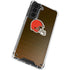 NFL Cleveland Browns Breakaway Galaxy S21 5G Clear Case