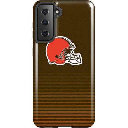 NFL Cleveland Browns Breakaway Galaxy S21 5G Pro Case