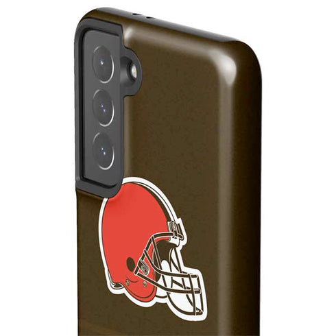 NFL Cleveland Browns Breakaway Galaxy S21 5G Pro Case