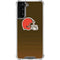 NFL Cleveland Browns Breakaway Galaxy S21 FE Clear Case
