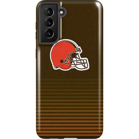 NFL Cleveland Browns Breakaway Galaxy S21 FE Pro Case