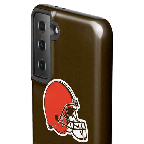 NFL Cleveland Browns Breakaway Galaxy S21 FE Pro Case