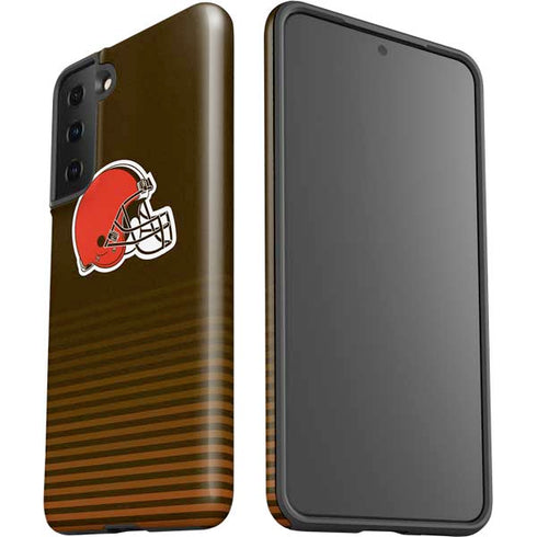NFL Cleveland Browns Breakaway Galaxy S21 FE Pro Case
