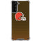 NFL Cleveland Browns Breakaway Galaxy S21 Plus 5G Clear Case