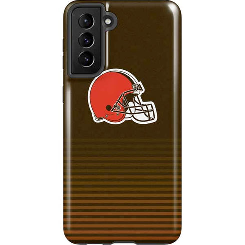 NFL Cleveland Browns Breakaway Galaxy S21 Plus 5G Pro Case