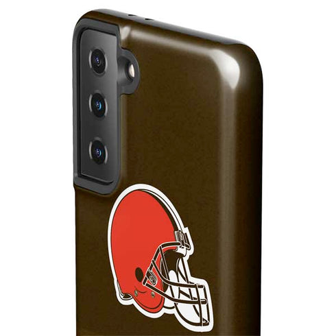 NFL Cleveland Browns Breakaway Galaxy S21 Plus 5G Pro Case