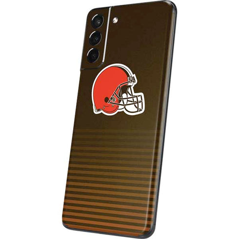 NFL Cleveland Browns Breakaway Galaxy S21 Plus 5G Skin