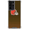 NFL Cleveland Browns Breakaway Galaxy S21 Ultra 5G Clear Case