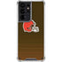 NFL Cleveland Browns Breakaway Galaxy S21 Ultra 5G Clear Case