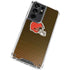 NFL Cleveland Browns Breakaway Galaxy S21 Ultra 5G Clear Case