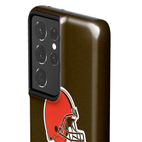 NFL Cleveland Browns Breakaway Galaxy S21 Ultra 5G Pro Case