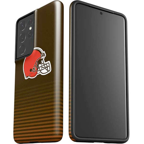 NFL Cleveland Browns Breakaway Galaxy S21 Ultra 5G Pro Case