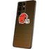 NFL Cleveland Browns Breakaway Galaxy S21 Ultra 5G Skin