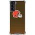 NFL Cleveland Browns Breakaway Galaxy S22 Clear Case