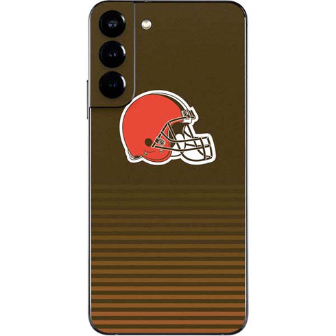 NFL Cleveland Browns Breakaway Galaxy S22 Plus Skin