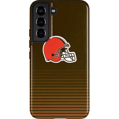 NFL Cleveland Browns Breakaway Galaxy S22 Pro Case