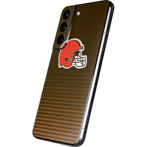 NFL Cleveland Browns Breakaway Galaxy S22 Skin
