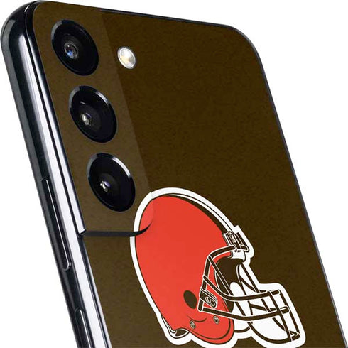 NFL Cleveland Browns Breakaway Galaxy S22 Skin