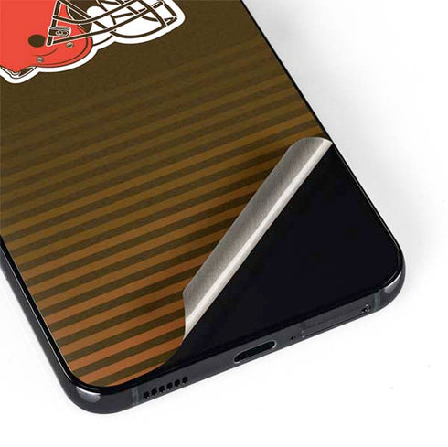 NFL Cleveland Browns Breakaway Galaxy S22 Skin