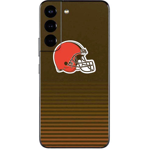 NFL Cleveland Browns Breakaway Galaxy S22 Skin