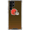 NFL Cleveland Browns Breakaway Galaxy S22 Ultra Clear Case