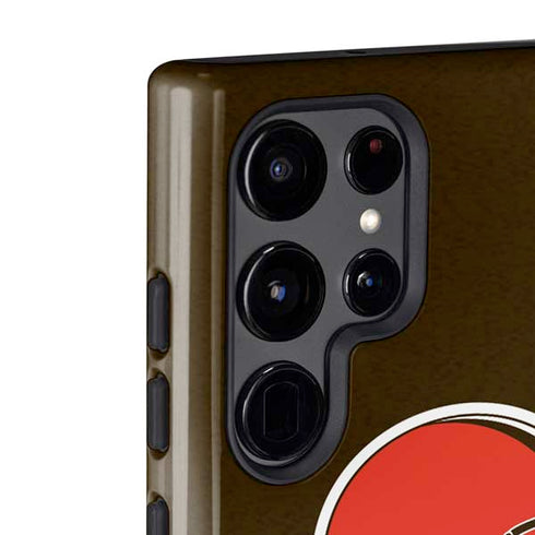 NFL Cleveland Browns Breakaway Galaxy S22 Ultra Pro Case