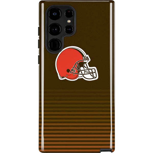 NFL Cleveland Browns Breakaway Galaxy S22 Ultra Pro Case