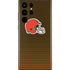 NFL Cleveland Browns Breakaway Galaxy S22 Ultra Skin