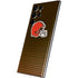 NFL Cleveland Browns Breakaway Galaxy S22 Ultra Skin