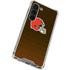 NFL Cleveland Browns Breakaway Galaxy S23 Clear Case
