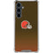 NFL Cleveland Browns Breakaway Galaxy S23 FE Clear Case