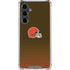 NFL Cleveland Browns Breakaway Galaxy S23 FE Clear Case