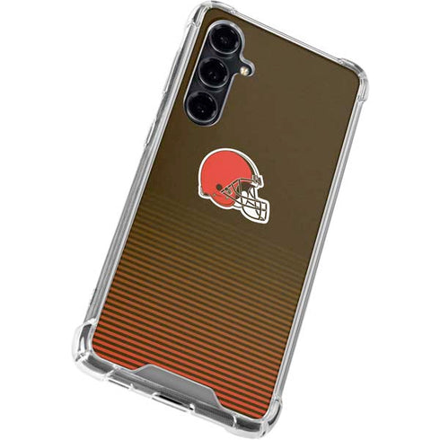 NFL Cleveland Browns Breakaway Galaxy S23 FE Clear Case