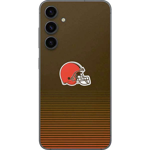 NFL Cleveland Browns Breakaway Galaxy S23 FE Skin