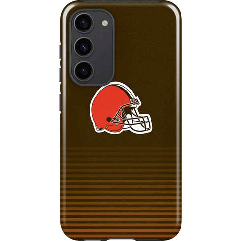 NFL Cleveland Browns Breakaway Galaxy S23 Plus Pro Case