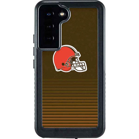 NFL Cleveland Browns Breakaway Galaxy S23 Plus Waterproof Case