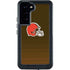 NFL Cleveland Browns Breakaway Galaxy S23 Plus Waterproof Case