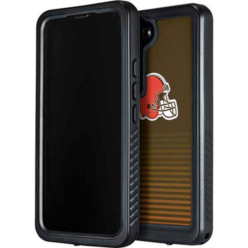 NFL Cleveland Browns Breakaway Galaxy S23 Plus Waterproof Case