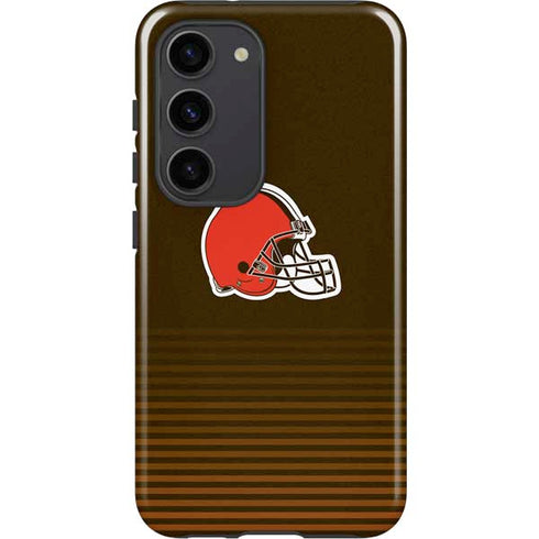 NFL Cleveland Browns Breakaway Galaxy S23 Pro Case