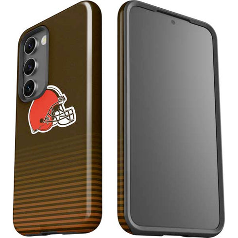 NFL Cleveland Browns Breakaway Galaxy S23 Pro Case