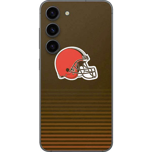 NFL Cleveland Browns Breakaway Galaxy S23 Skin