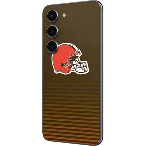NFL Cleveland Browns Breakaway Galaxy S23 Skin